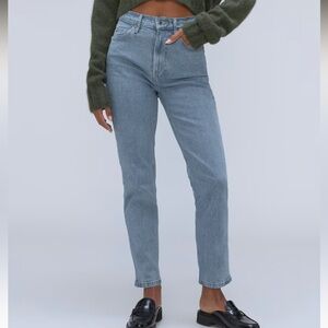 Everlane cheeky Jean